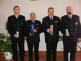 Policejní prezident i krajský ředitel ocenili profesionální práci jihočeských  policistů