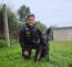Policejní psovod se svým sl. psem Hanibalem