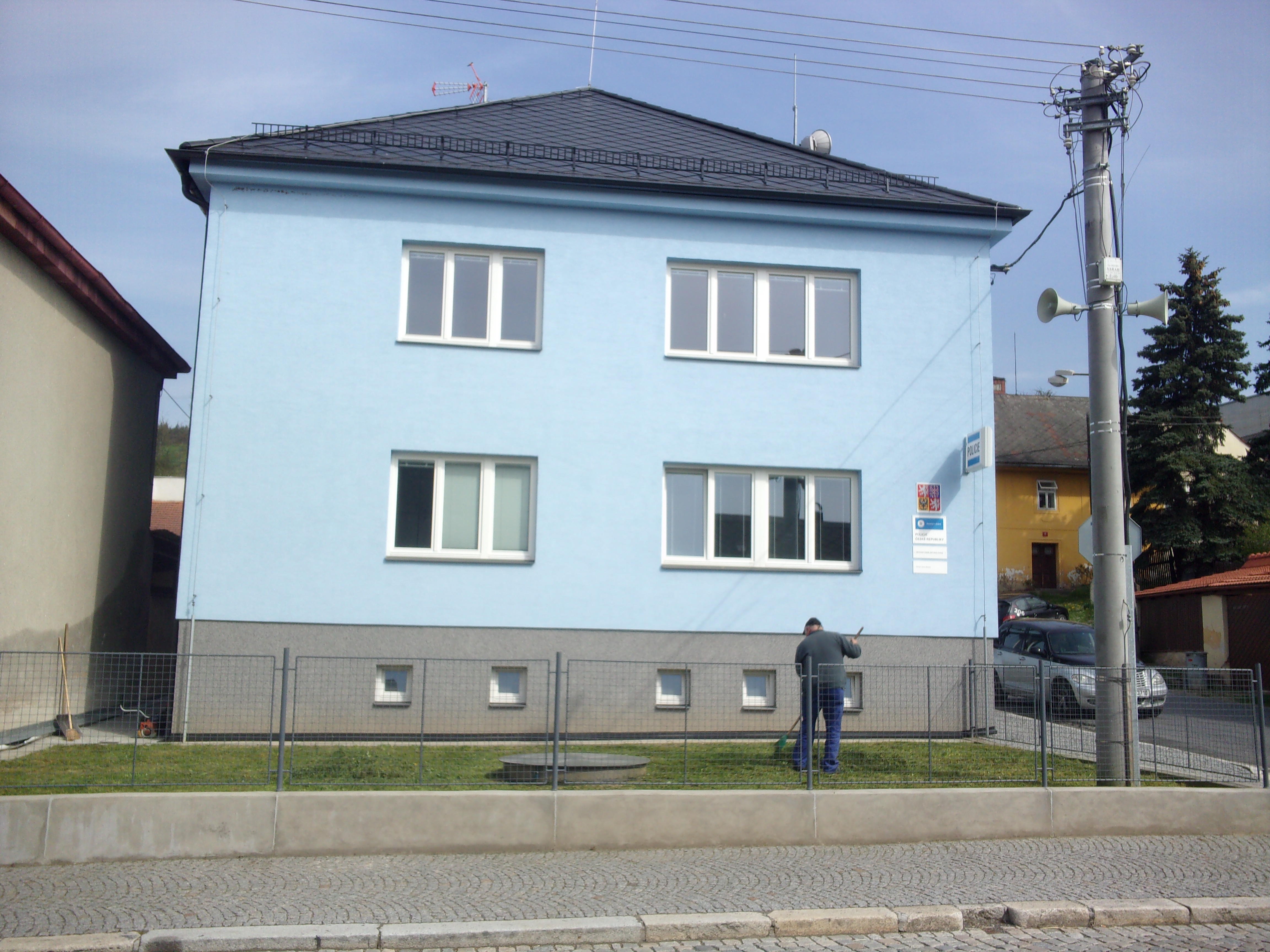 Policejní stanice Manětín