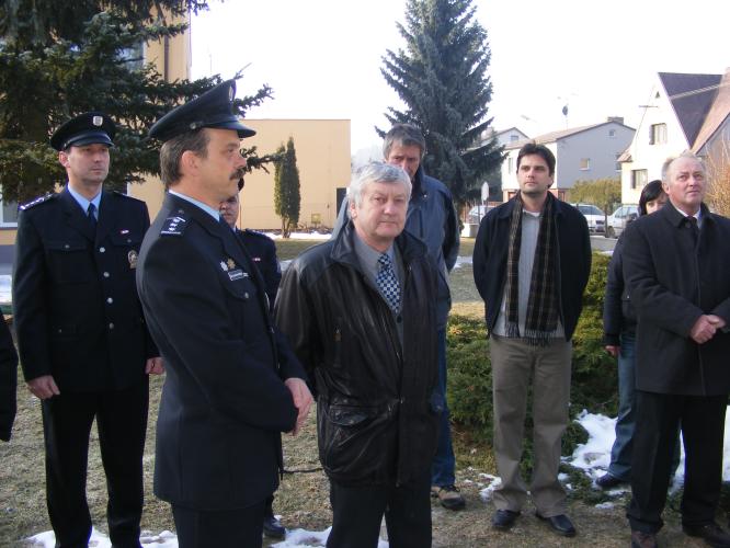 Policejní stanice ve Studené v nových prostorách .jpg