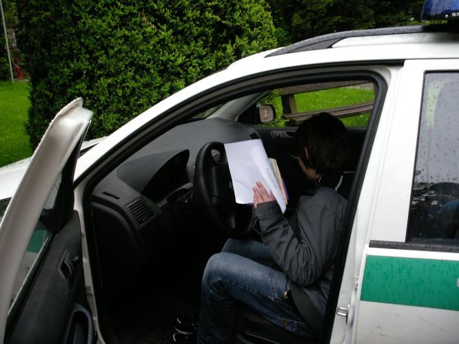 Policejní vozidlo
