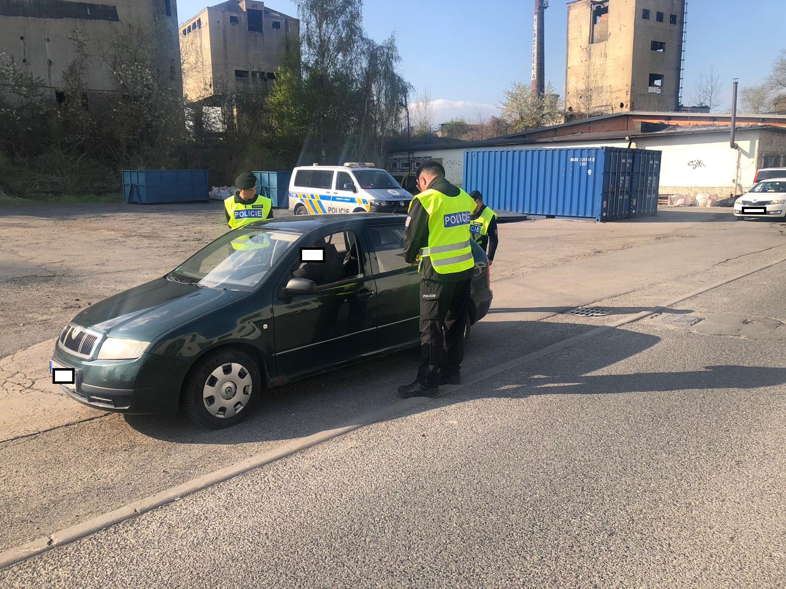 Policejníé školáci dohlíželi na provoz v Kladně
