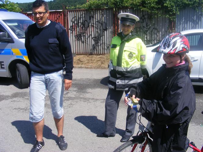 Policie a Besip 