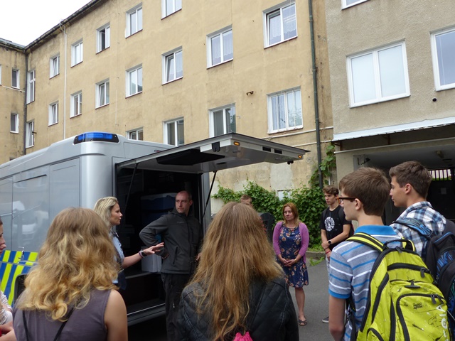Policie dětem