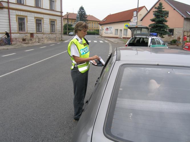 Policie informuje řidiče