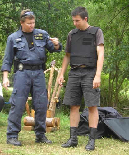 Policie na letních táborech.JPG