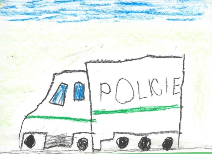 Policie očima dětí