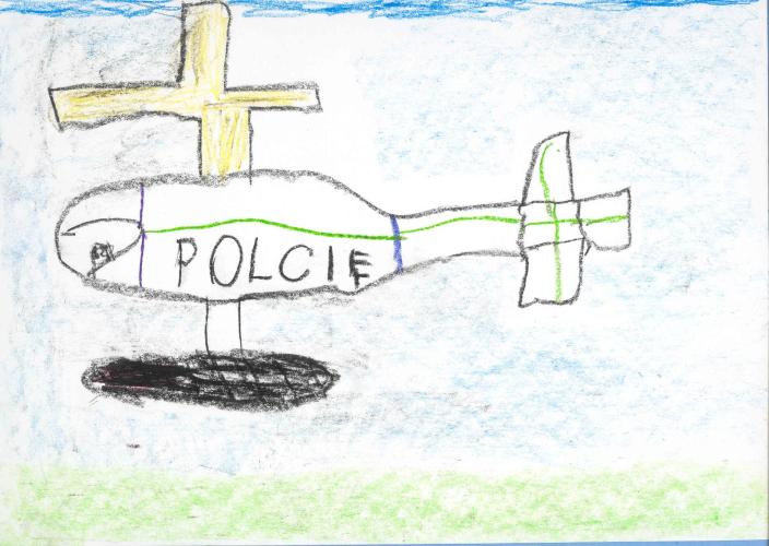 Policie očima dětí