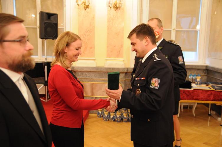 Policista a zaměstnanec roku 2012