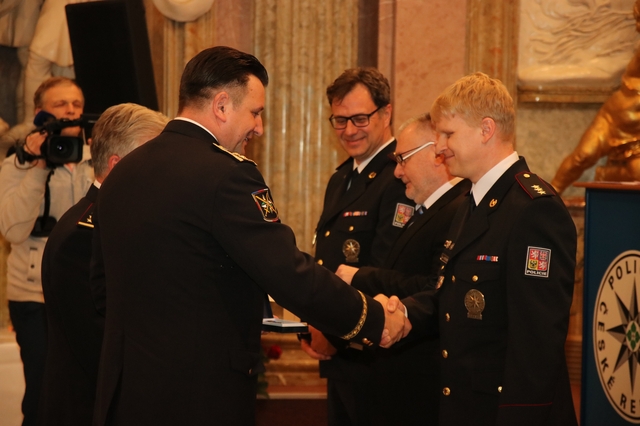 Policista a zaměstnanec roku 2017