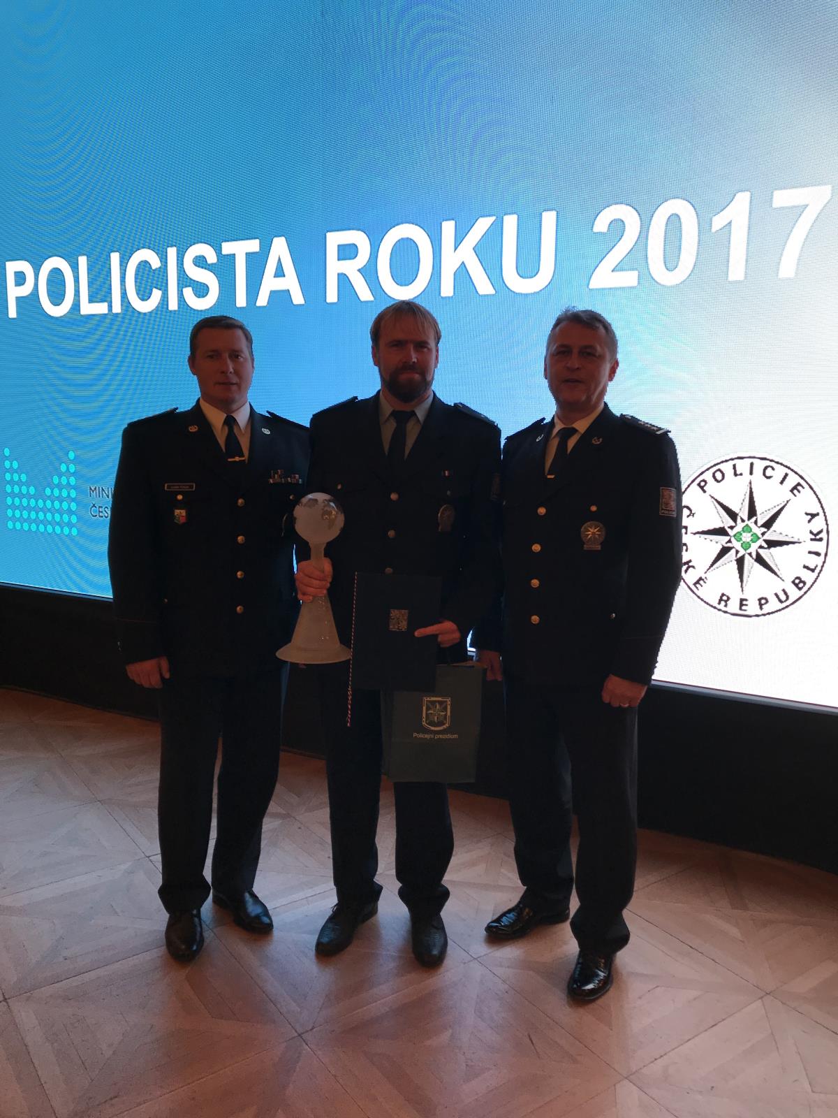 Policista roku 2017