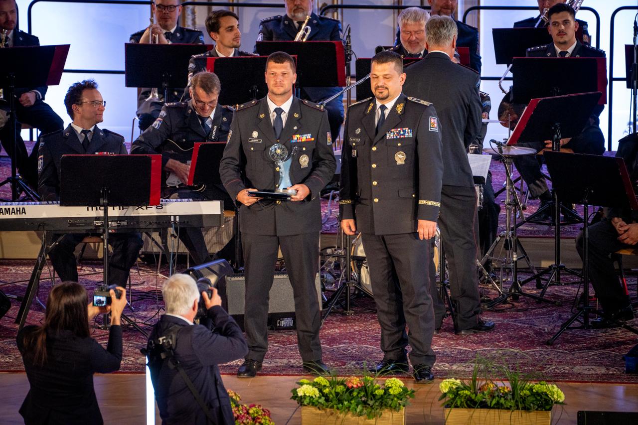 Policista roku 2025 - ocenění