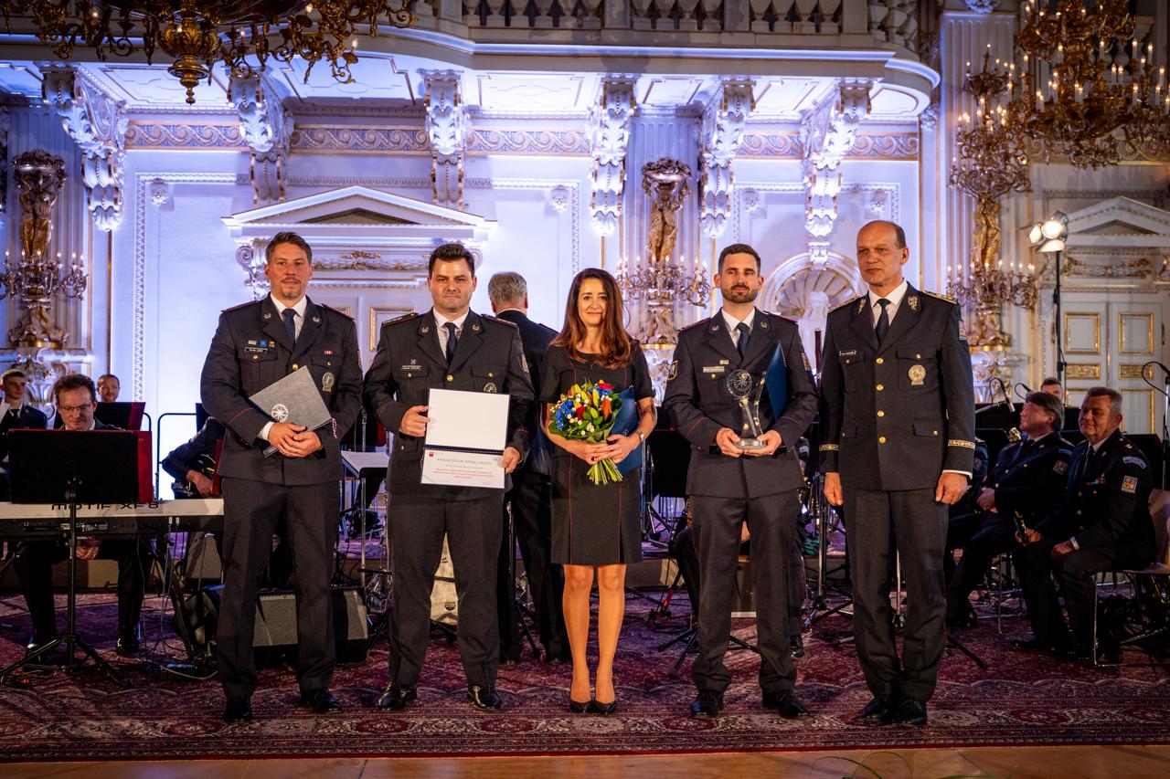 Policista roku 2025 - ocenění