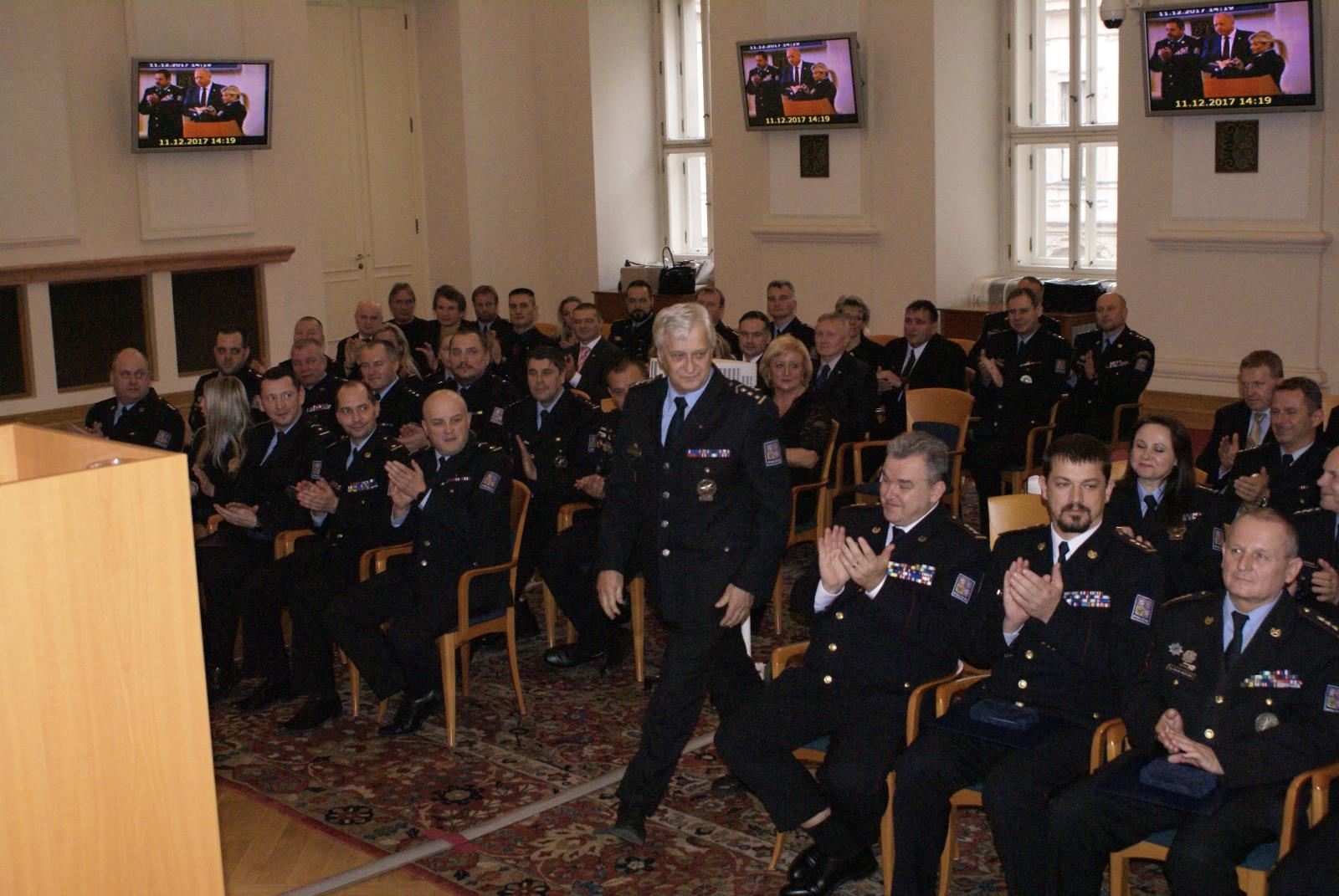 Policista roku ŘSCP 2017