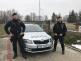 Policisté Klimeš a Krupa