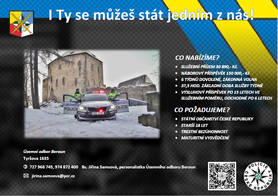 Policisté ÚO Beroun