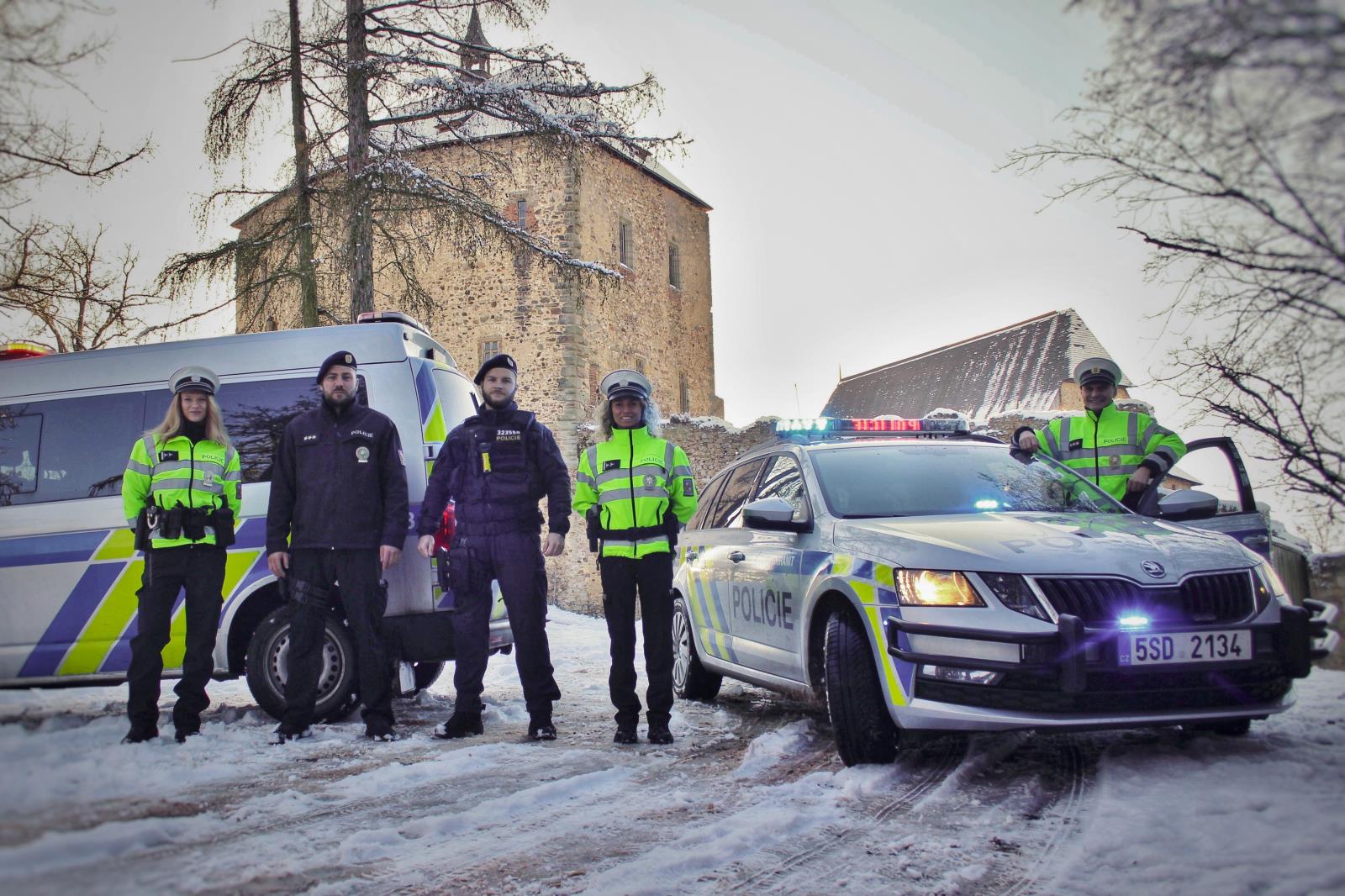 Policisté Územního odboru Beroun
