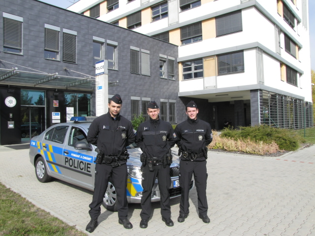 Policisté, kteří zachránili chlapce