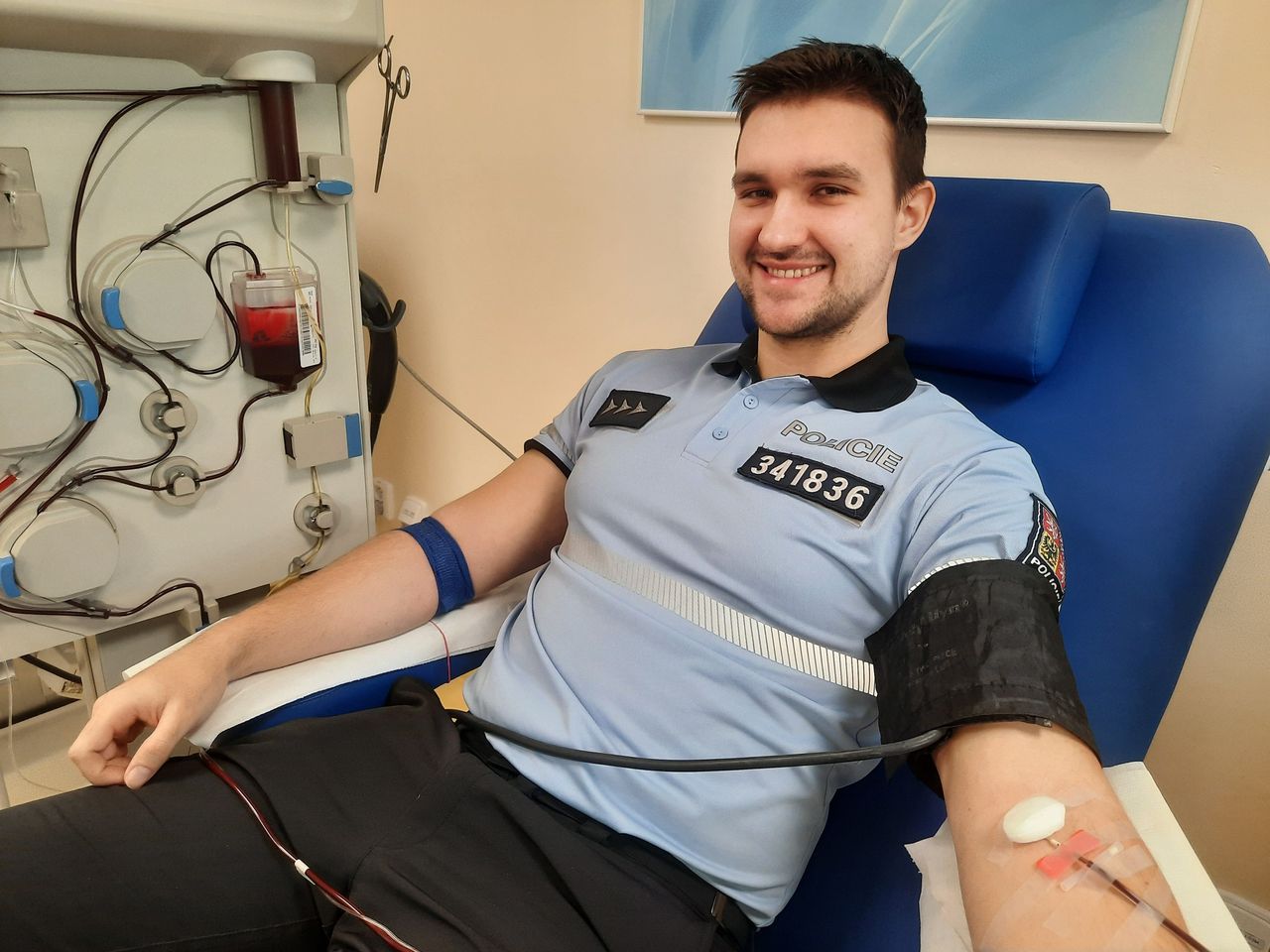 Policisté na Šumpersku opět darovali krev
