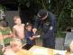 Policisté na dětském táboře ve Stříbrné Skalici