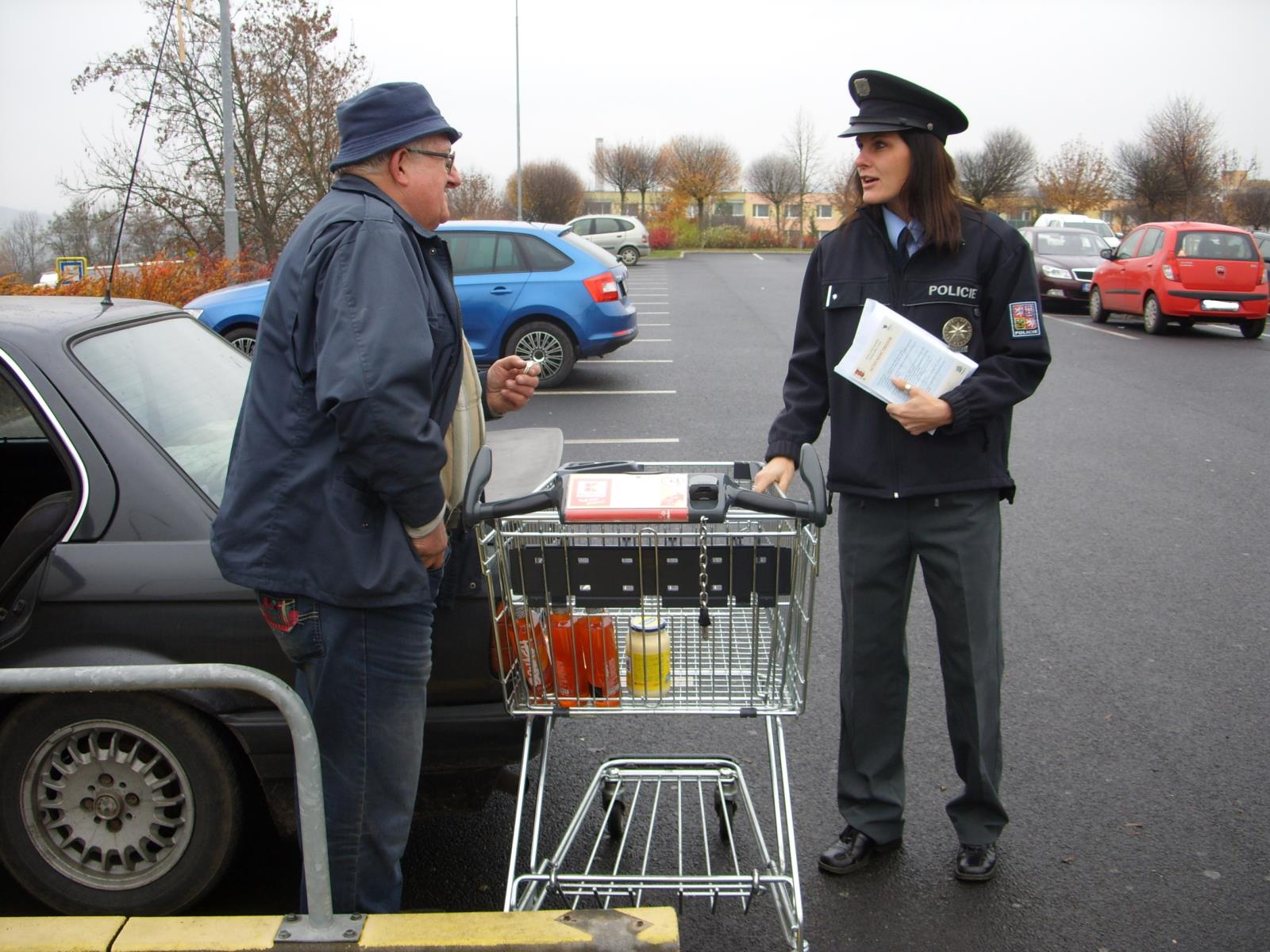 Policisté nabádají k opatrnosti