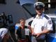 Policisté navštívili táborníky v Dolním Radíkově