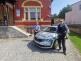 Policisté prap. Jan Šuster (vlevo) a prap. Jan Mádle