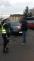 Policisté rozdávali reflexní prvky