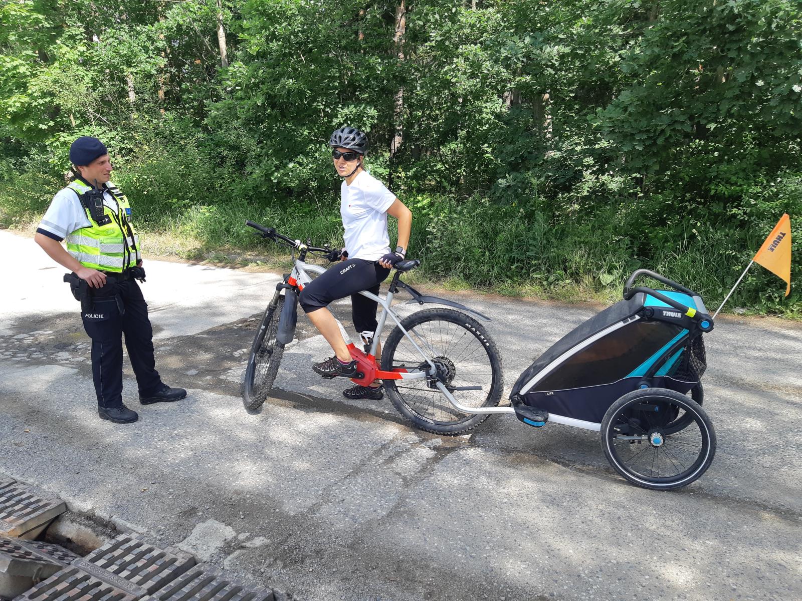 Policisté se zaměřili na cyklisty