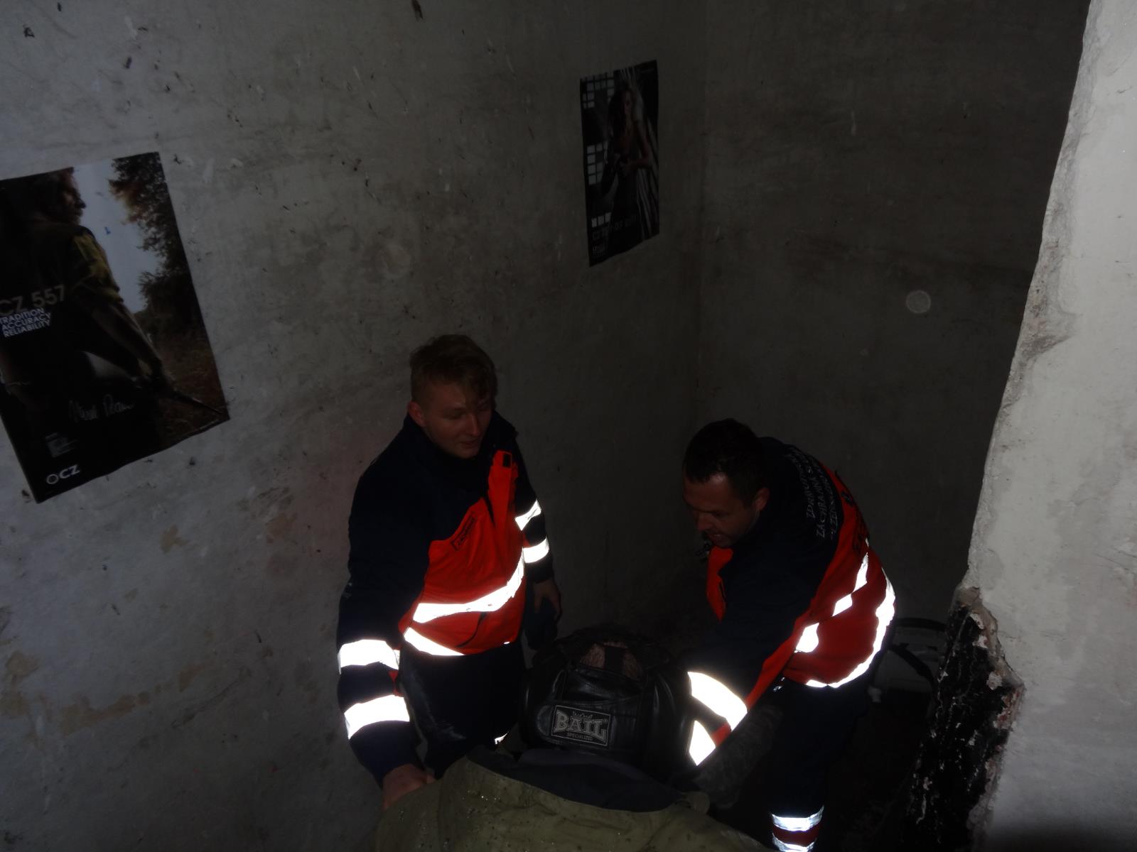 Policisté školí záchranáře. 