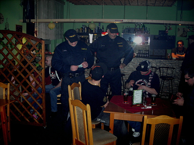 Policisté v akci