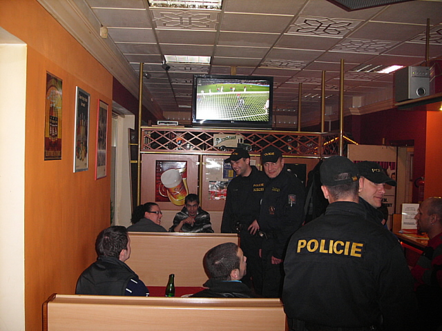 Policisté v akci