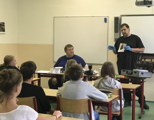 Policisté ve škole
