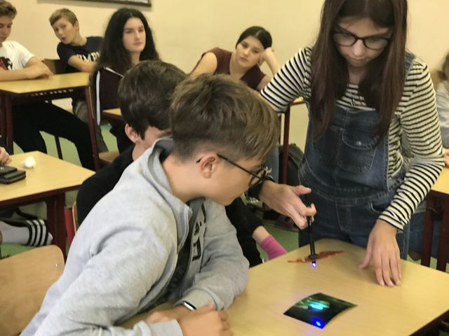 Policisté ve škole