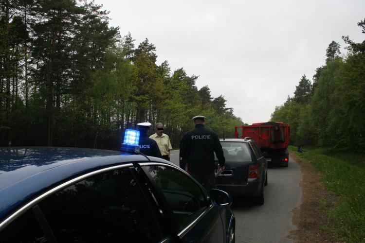 Policisté zastavili dalšího neukázněného řidiče