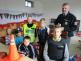 Policisté zavítali na tábor pořádaný městem J.Hradec