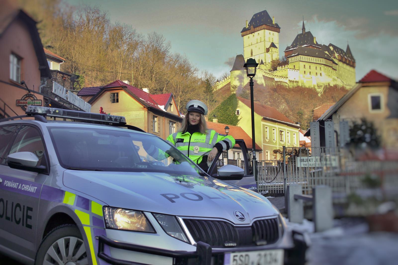 Policistka DI Beroun