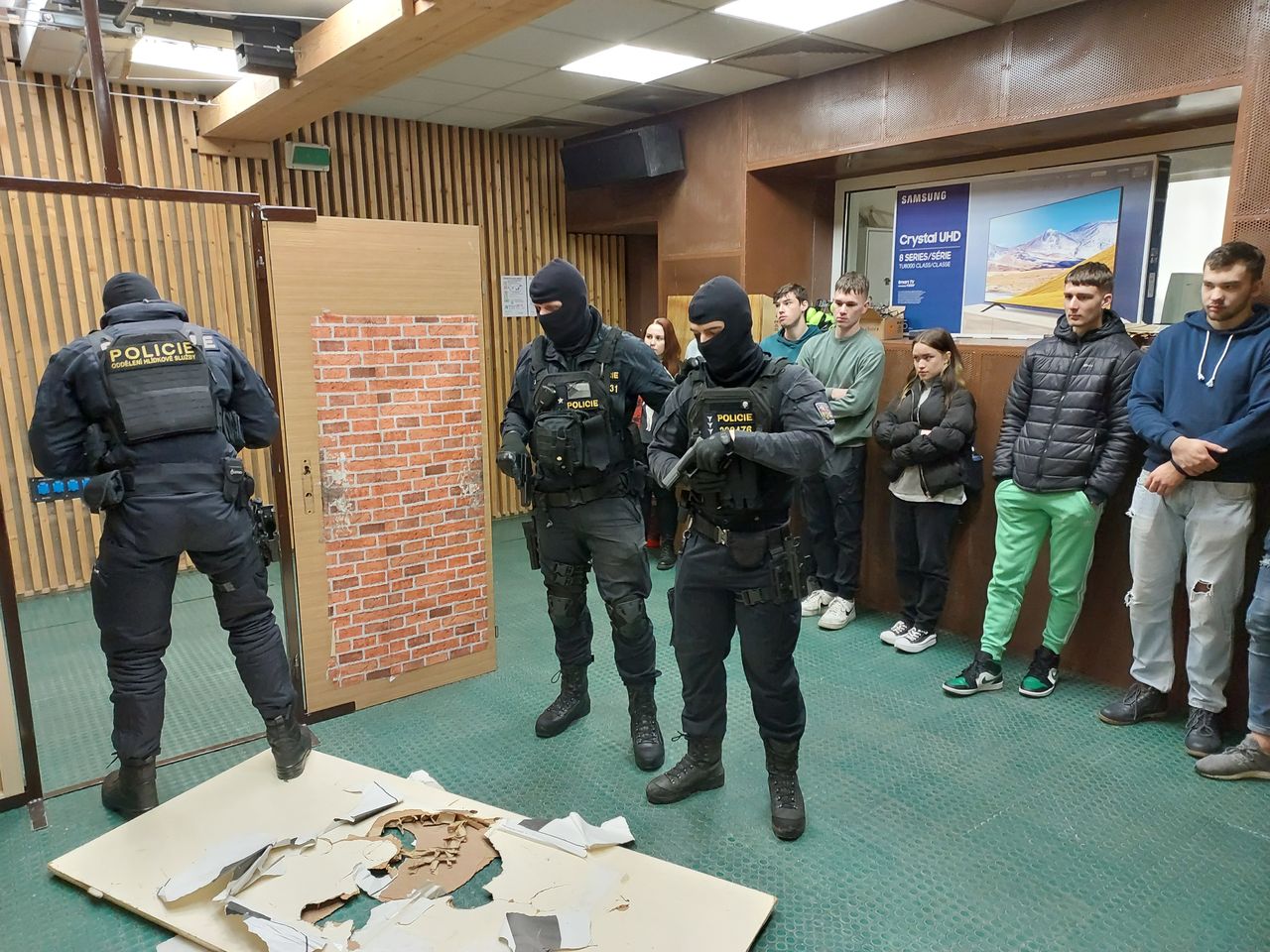 Policistou na zkoušku