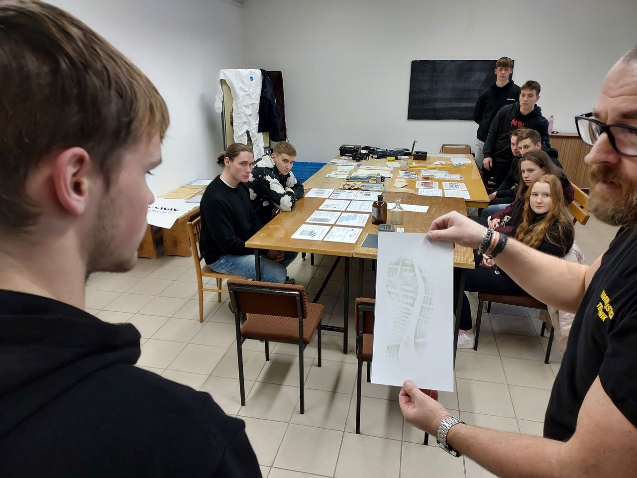 Policistou na zkoušku