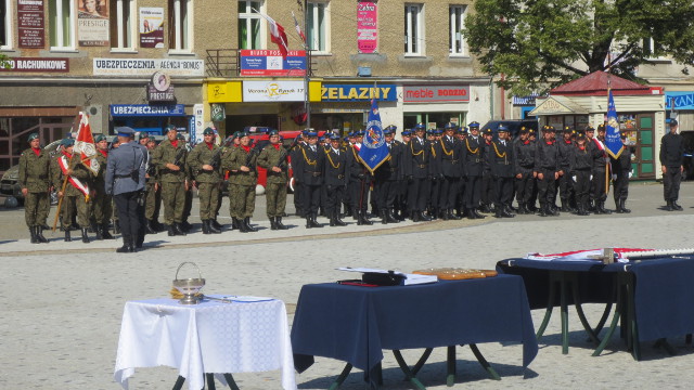 Polské oslavy v Jaśle
