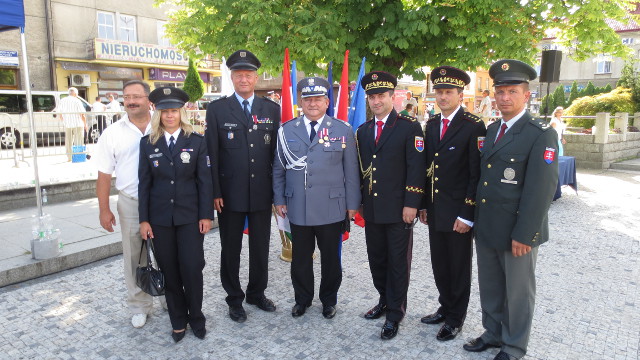 Polské oslavy v Jaśle