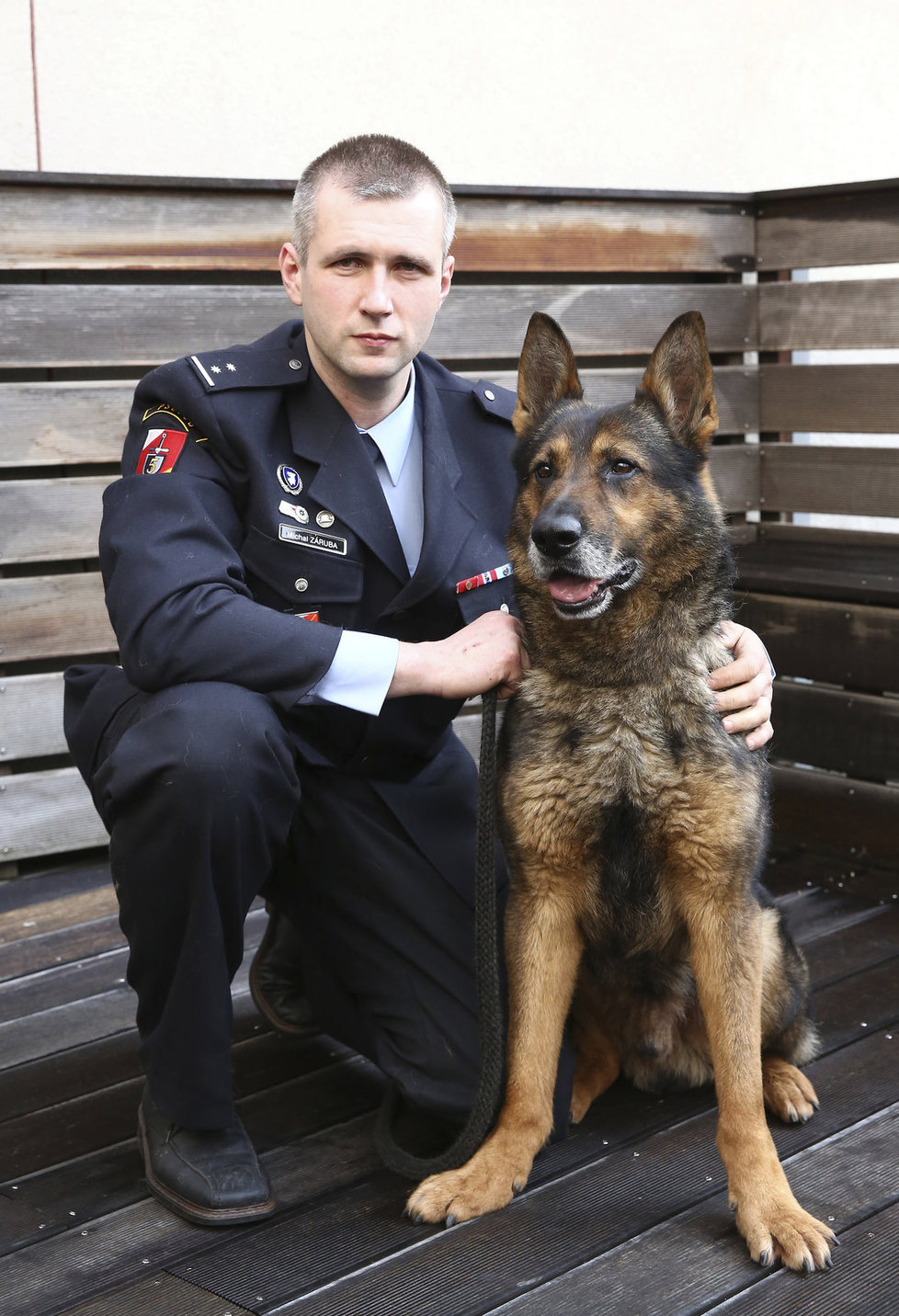 Polux s Michalem Zárubou