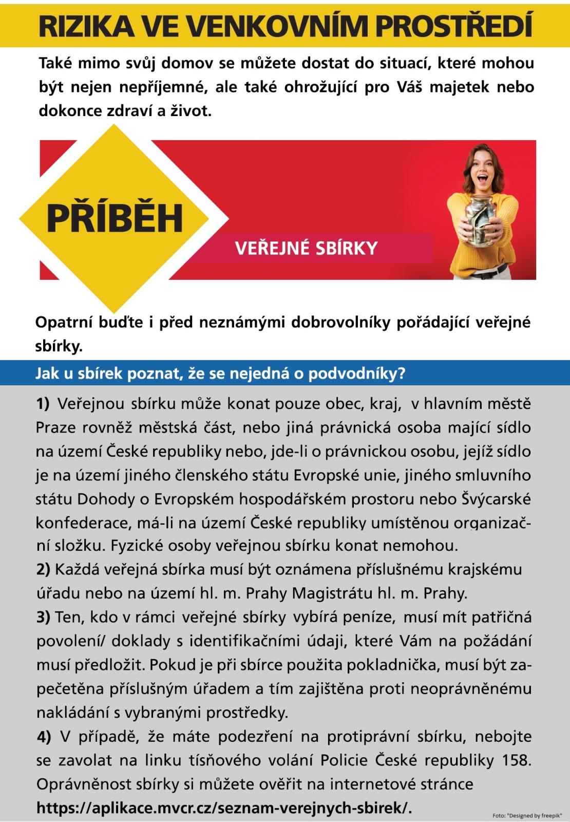 Pomáháme seniorům, chráníme seniory - podvodné veřejné sbírky