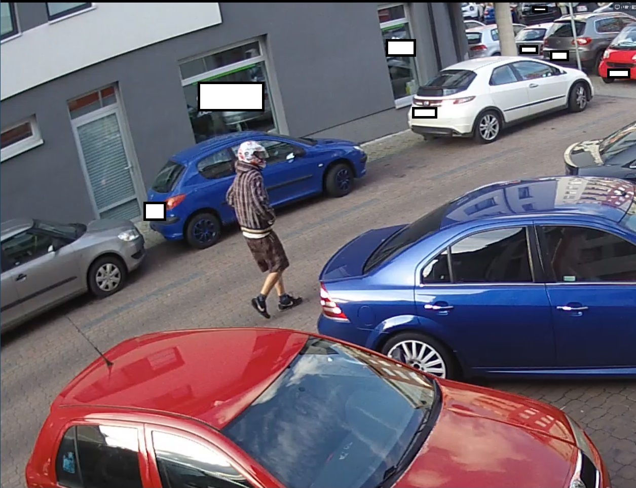 Pomozte při dopadení zloděje motocyklu