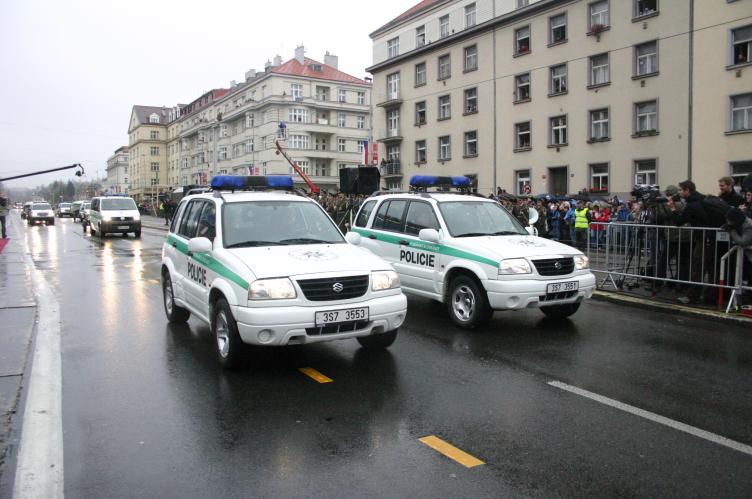 Pořádková policie - Suzuki Vitara
