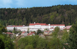 Porcelánka v Žacléři