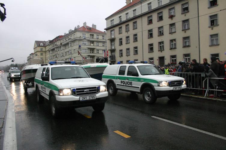 Poříční oddělení - Ford Ranger