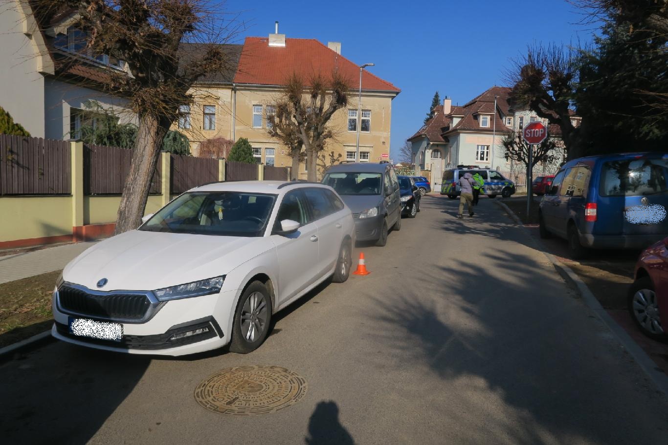 Poškozená vozidla