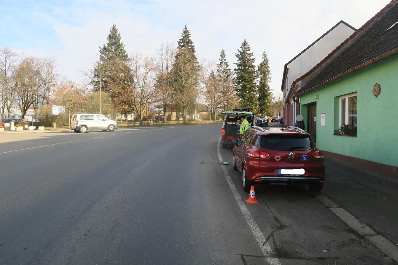 Poškozená vozidla