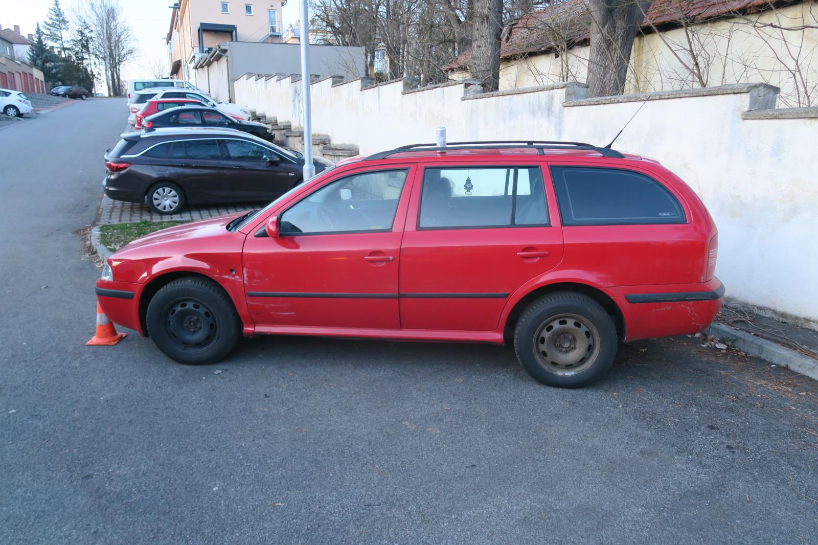 Poškozená vozidla